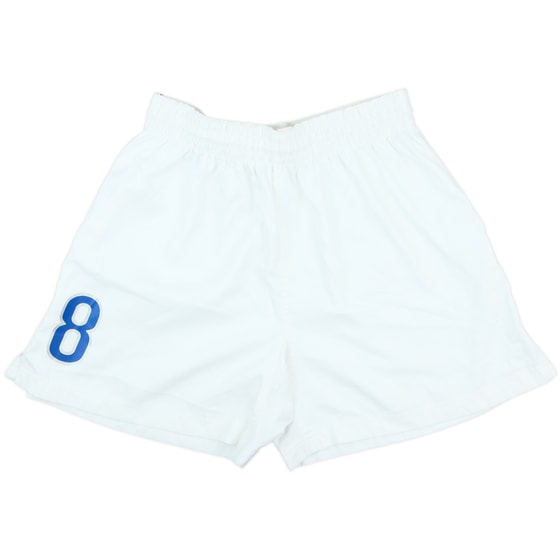 1997-98 Italy Player Issue Home Shorts #8 - 7/10 - (L)