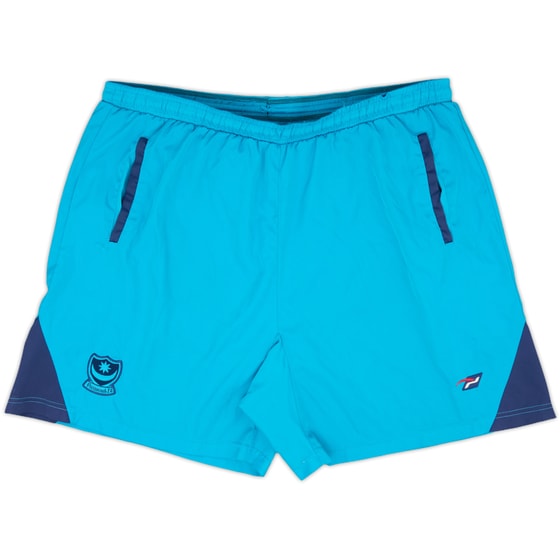 2002-03 Portsmouth Training Shorts - 9/10 - (L)