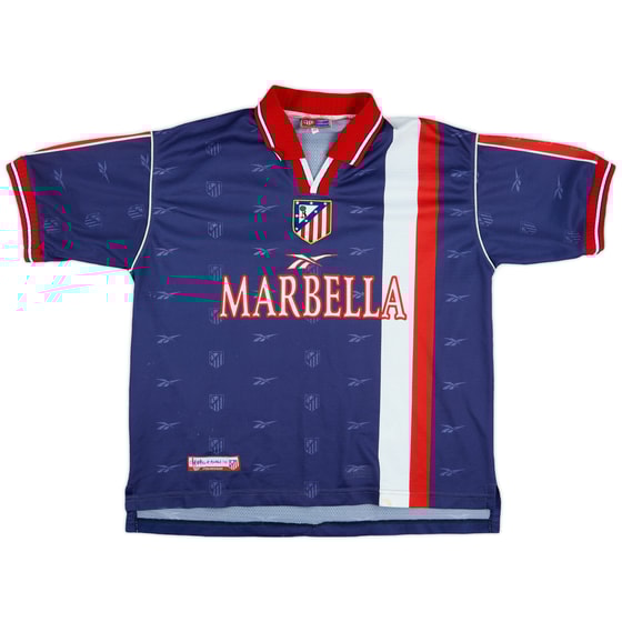 1998-99 Atletico Madrid Away Shirt - 8/10 - (XL)