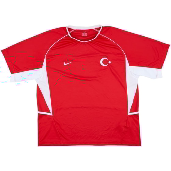 2003-04 Turkey Home Shirt - 8/10 - (L)