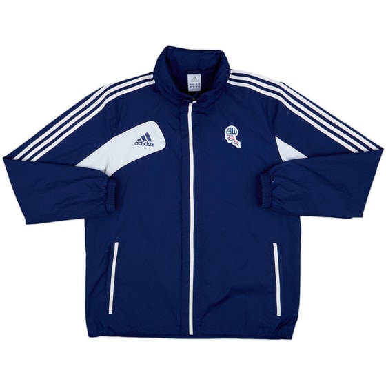 2012-13 Bolton Wanderers adidas Hooded Rain Jacket - 6/10 - (XL)