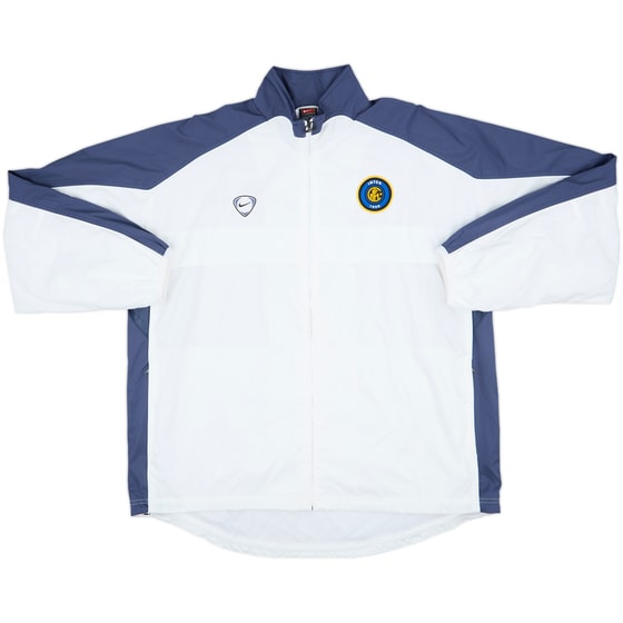 あなたにおすすめの商品 Milan Inter 2000-01 Nike (XL) - 7/10 - Jacket Track 記念グッズ