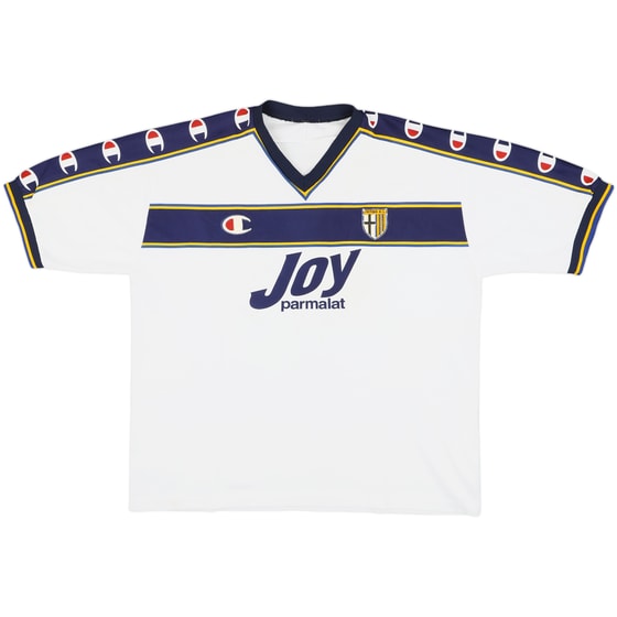 2002-03 Parma Away Shirt - 7/10 - (XL)