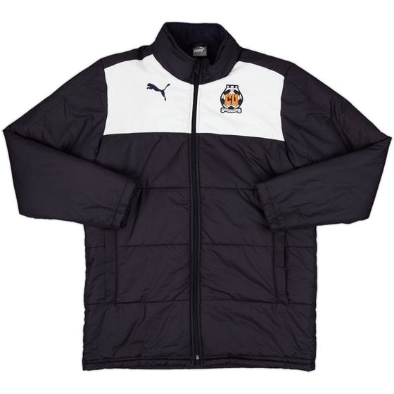 2013-14 Cambridge United Puma Padded Bench Coat - 9/10 - (M)