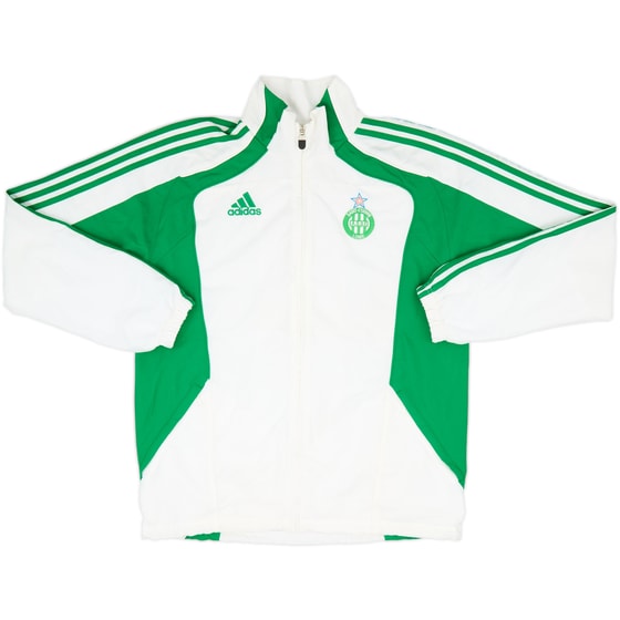 2010-11 Saint Etienne adidas Track Jacket - 9/10 - (M/L)