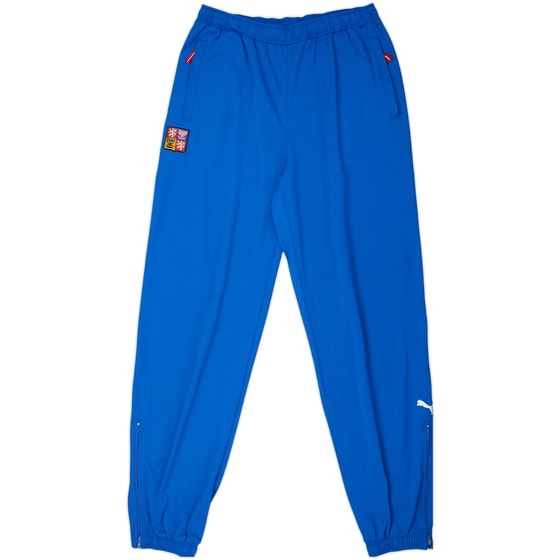 2004-06 Czech Republic Puma Track Pants/Bottoms - 7/10 - (L)