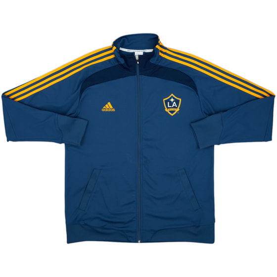 2008-09 LA Galaxy adidas Track Jacket - 8/10 - (XL)