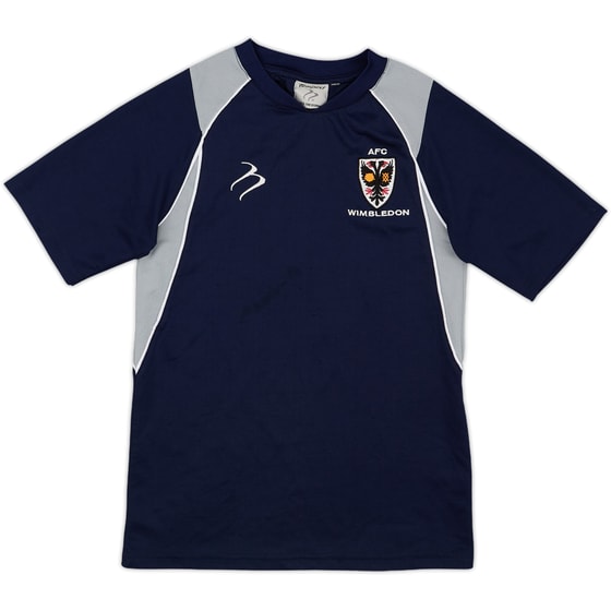 2010-11 AFC Wimbledon Tempest Training Shirt - 5/10 - (L.Boys)