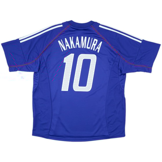 2002-04 Japan Home Shirt Nakamura #10 (XL)