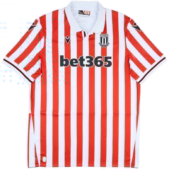2023-24 Stoke City Home Shirt - 10/10 - (3XL)