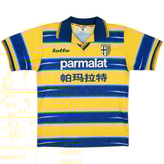 1998-99 Parma Home/Training Special Shirt - 9/10 - (M)