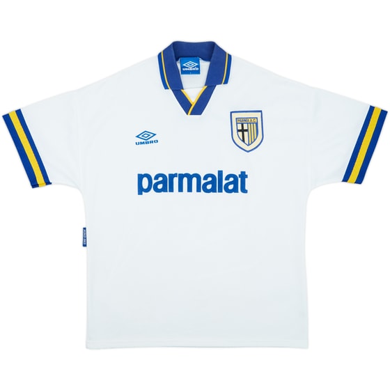 1993-95 Parma Home Shirt #8 - 7/10 - (L)