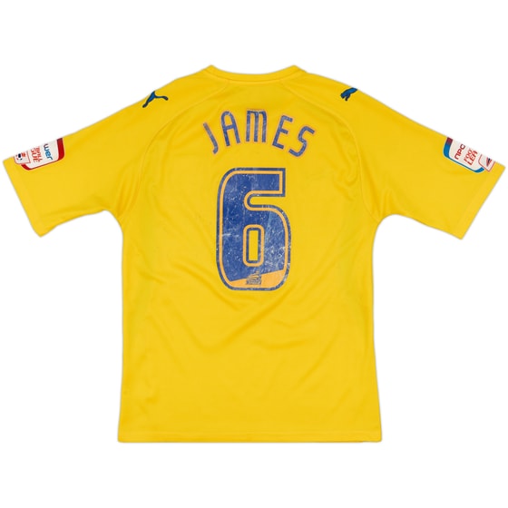 2010-11 Preston Away Shirt James #6 - 4/10 - (M)