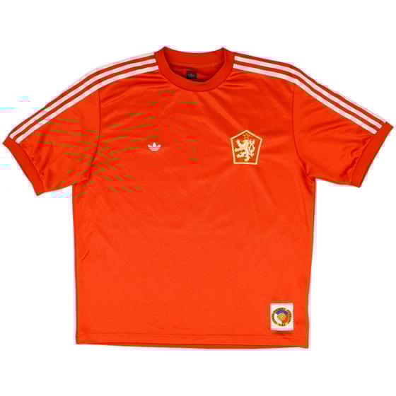 2005 Czechoslovakia adidas Originals 'Retro' Shirt #8 - 7/10 - (L)