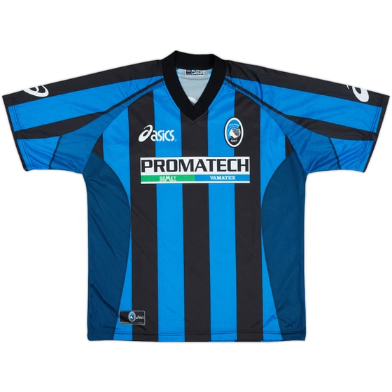 2004-05 Atalanta Home Shirt - 9/10 - (XL)