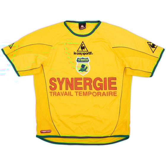 2002-04 Nantes Home Shirt - 9/10 - (XXS)