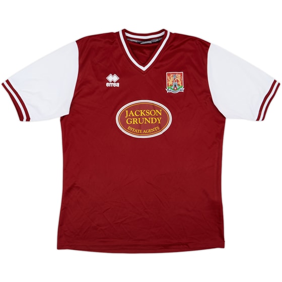 2011-12 Northampton Home Shirt - 6/10 - (XXL)