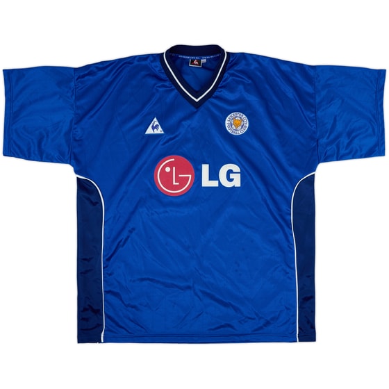 2002-03 Leicester Home Shirt - 8/10 - (XXL)