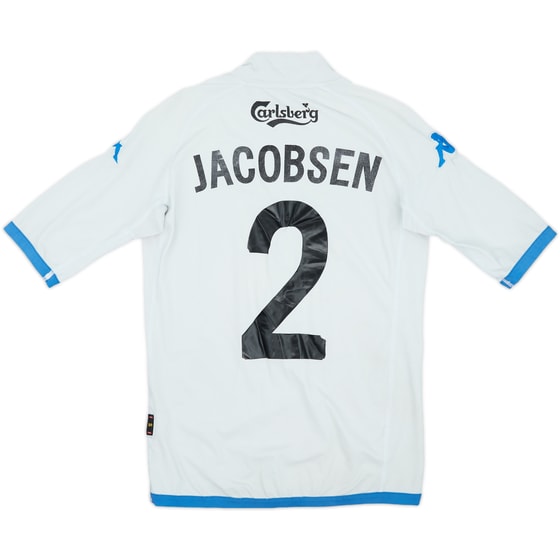 2004-05 FC Copenhagen Home Shirt Jacobsen #2 - 4/10 - (S)