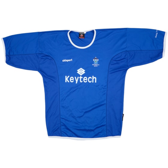 2004-05 Rochdale Home Shirt - 8/10 - (XL)