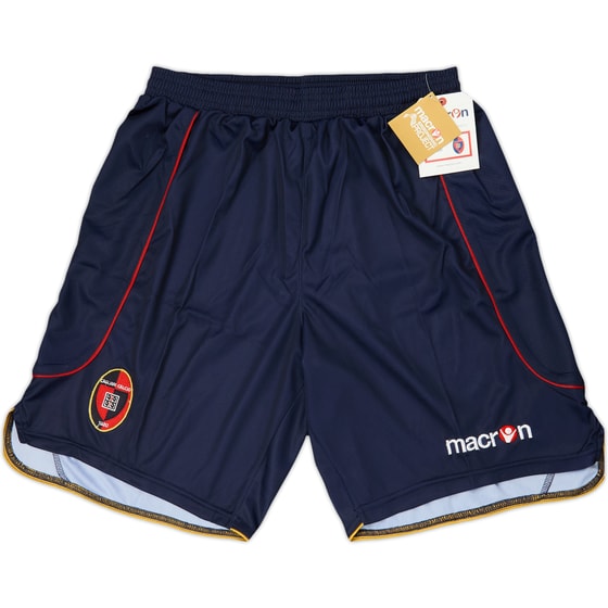 2010-11 Cagliari Home Shorts (XL)