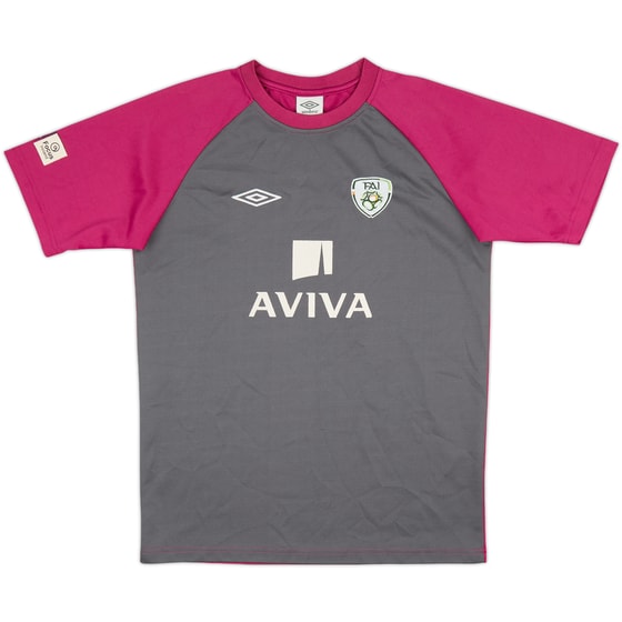 2010-11 Ireland Umbro Training Shirt - 7/10 - (S)