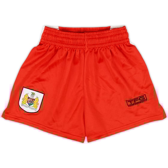 2003-04 Bristol City Home Shorts - 8/10 - (M.Boys)