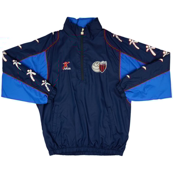 2004-05 Catania Galex 1/2 Zip Track Jacket - 5/10 - (L)