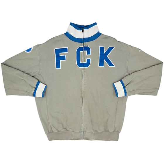 2010-11 FC Copenhagen Kappa Track Jacket - 8/10 - (XXL)