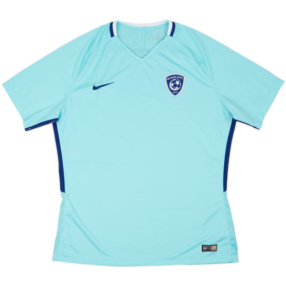 2017-18 Al Hilal Authentic Away Shirt - 9/10 - (XL.Boys)