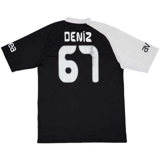 2005-06 Besiktas Third Shirt Deniz #67 - 6/10 - (XXL)