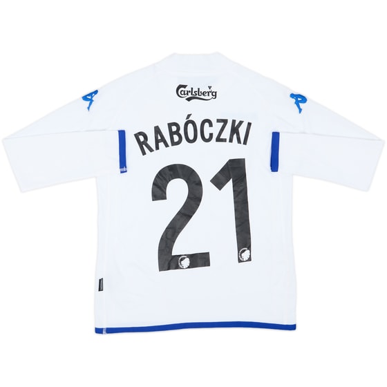 2004-05 FC Copenhagen Home L/S Shirt Raboczki #21 - 8/10 - (S)