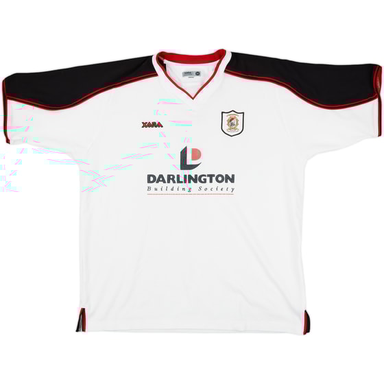 2002-03 Darlington Home Shirt - 9/10 - (XL)