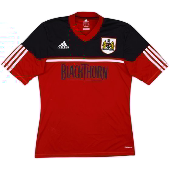 2012-13 Bristol City Home Shirt - 7/10 - (S)