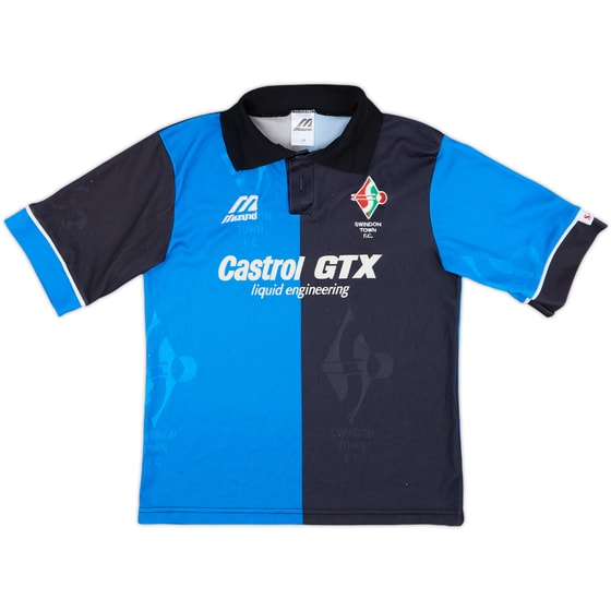 1995-97 Swindon Town Away Shirt - 5/10 - (L.Boys)