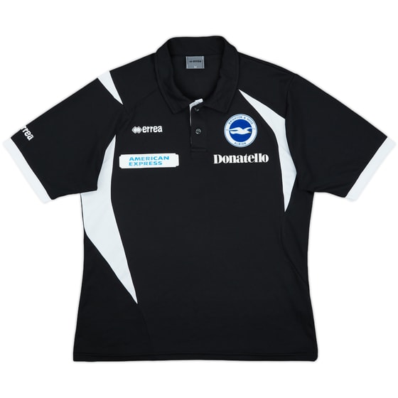 2011-12 Brighton Errea Polo Shirt - 9/10 - (M)