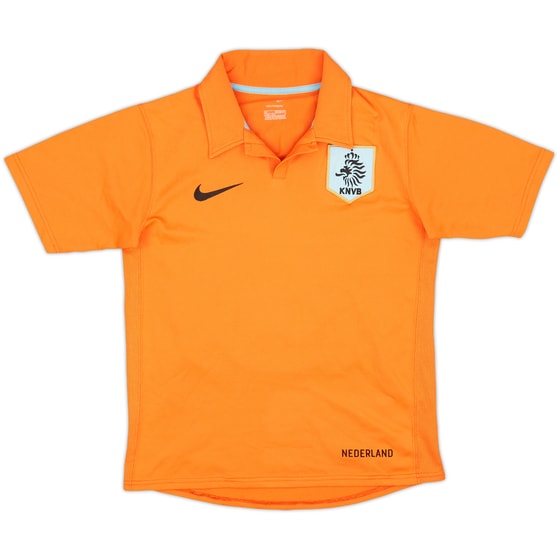 2006-08 Netherlands Home Shirt Andres #8 - 8/10 - (M.Boys)