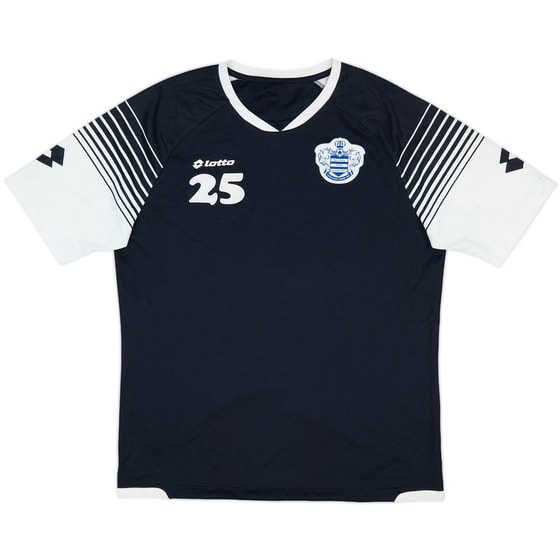 2013-14 QPR Player Issue Lotto Training Shirt #25 - 7/10 - (XL)