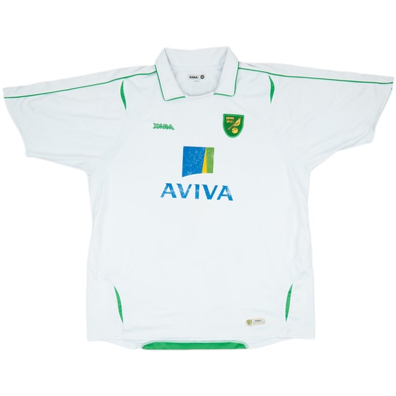 2009-11 Norwich Away Shirt - 5/10 - (3XL)