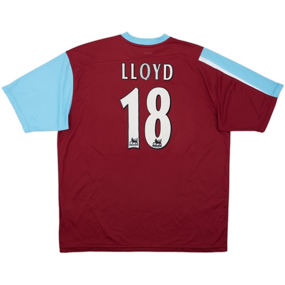 2005-07 West Ham Home Shirt Lloyd #18 - 6/10 - (XL)