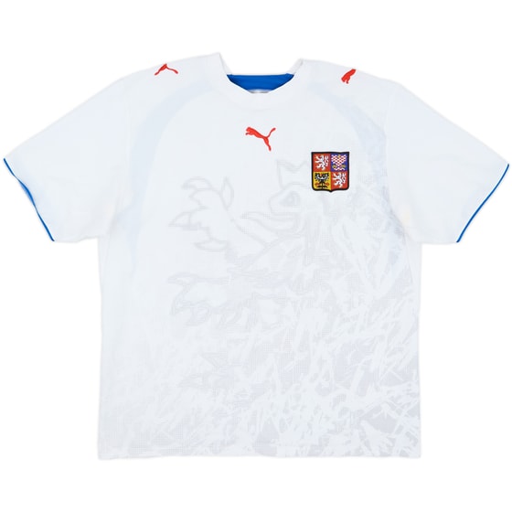 2006-08 Czech Republic Away Shirt - 4/10 - (XL)