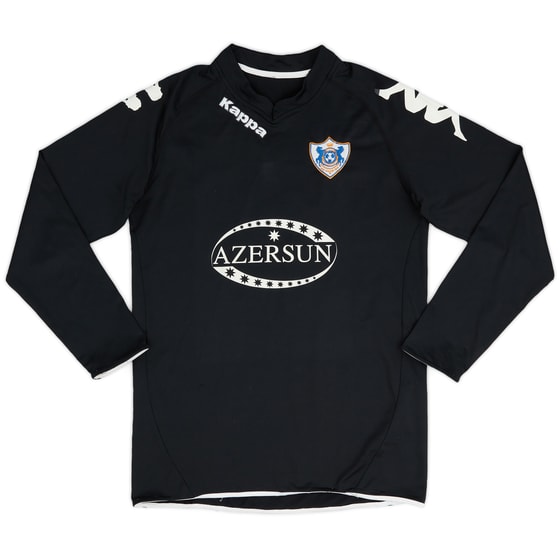 2008-09 Qarabag Home L/S Shirt #3 - 7/10 - (M)