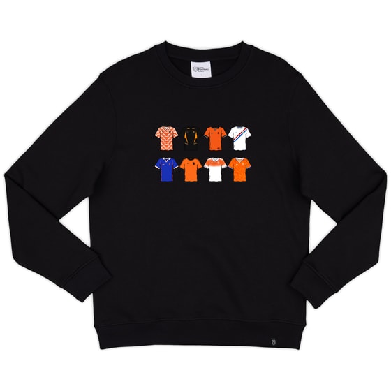 Netherlands Classics Graphic Crew Sweat