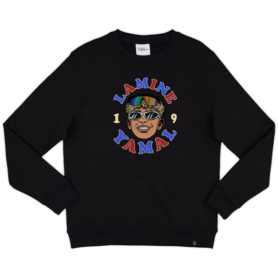 Yamal Party Graphic Crew Sweat
