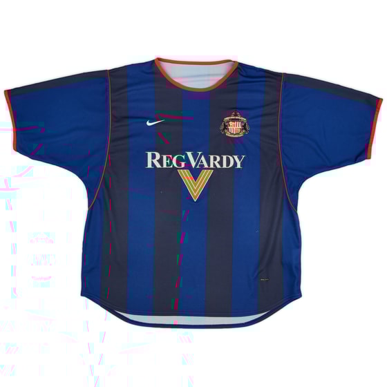 2001-02 Sunderland Away Shirt - 6/10 - (XL)