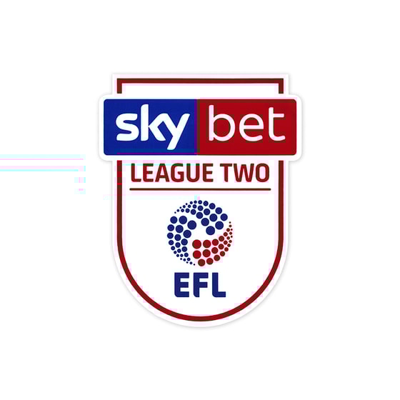 2018-20 Sky Bet EFL League Two Player Issue Patch