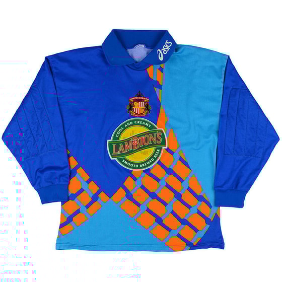 1997-98 Sunderland GK Shirt (9/10) S