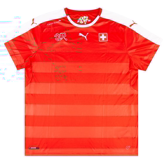 2016-17 Switzerland Home Shirt - 8/10 - (XL)