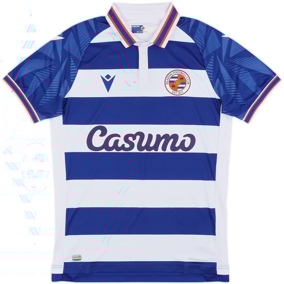 2020-21 Reading Home Shirt - 8/10 - (S)