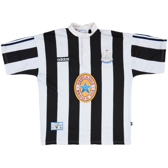 1995-97 Newcastle Home Shirt - 5/10 - (M)